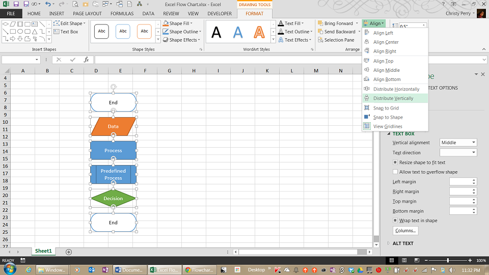 Fred Pryor Seminars_Excel Flow Chart 8