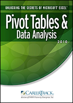 Unlocking the Secrets of Microsoft Excel 2010 Pivot Tables & Data Analysis
